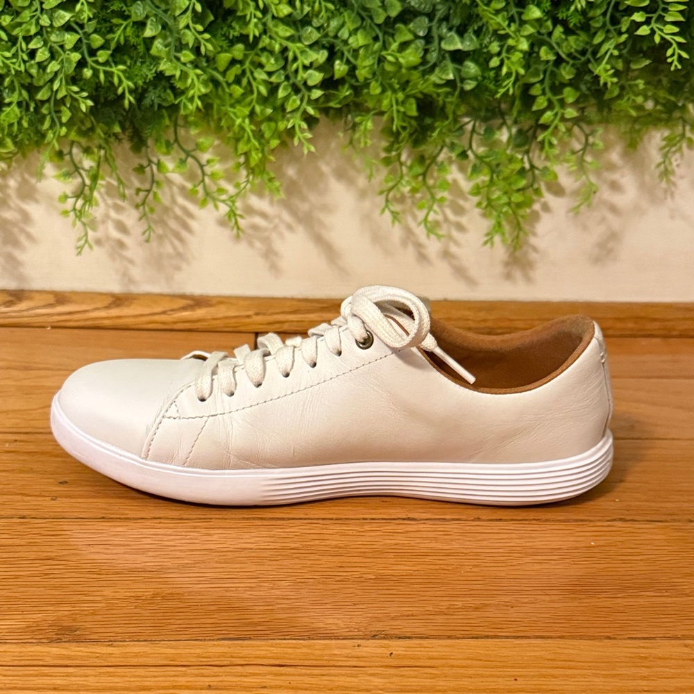 Cole Haan Grand Øs White Sneakers - Picture 9 of 12